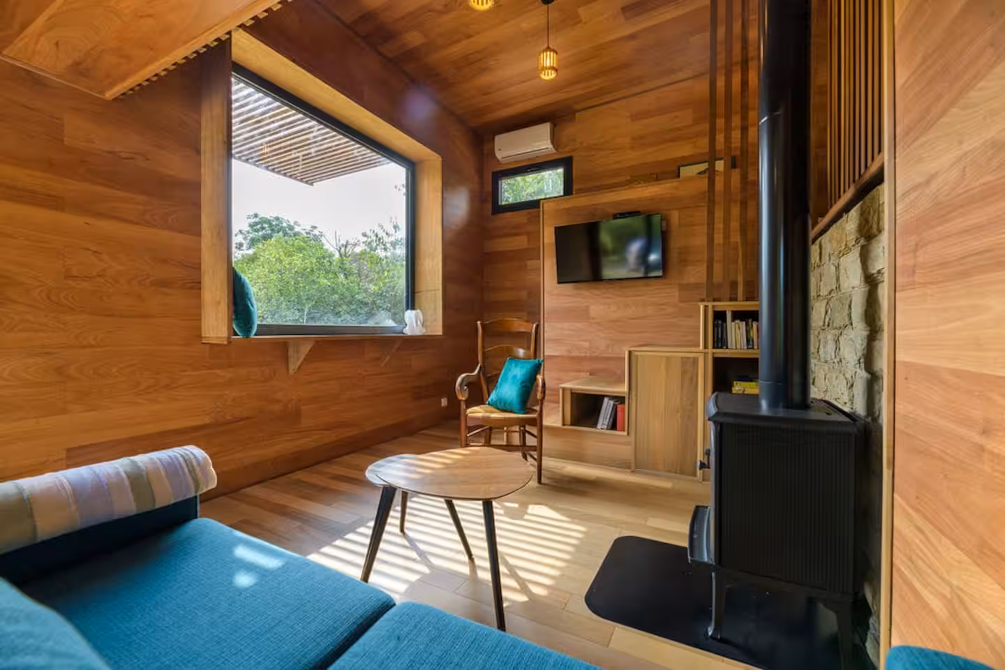 Interior Chalet Cosy